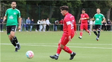 Der 1. FC Nordenham in der Fußball-Kreisliga mit Mehmet Acar
