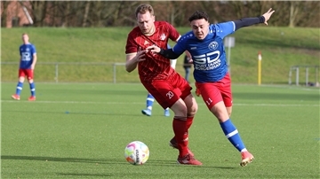 Jan Luca Hedemann vom 1. FC Nordenham