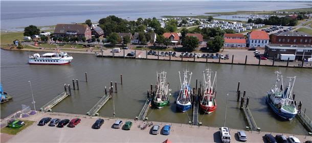 Der Fedderwardersieler Hafen ist in vielerlei Hinsicht bedeutend für Butjadingen. Im Entwurf für den Koalitionsvertrag sichert die Landesregierung zu, dass er uneingeschränkt nutzbar bleiben wird.