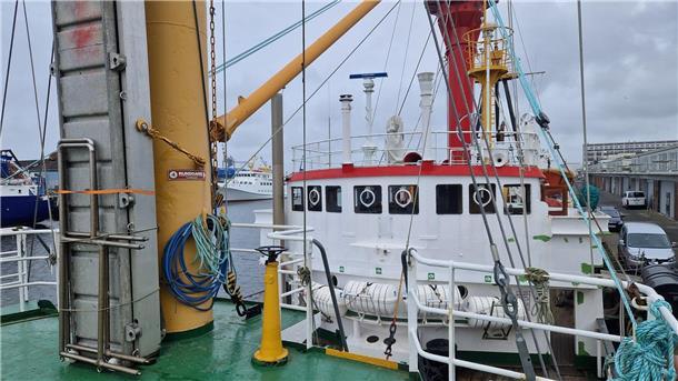 Der Feuerschiff-Verein hofft, schon im Sommer mit der "Elbe 1" an ihren angestammten Liegeplatz an der Alten Liebe zurückkehren zu können.