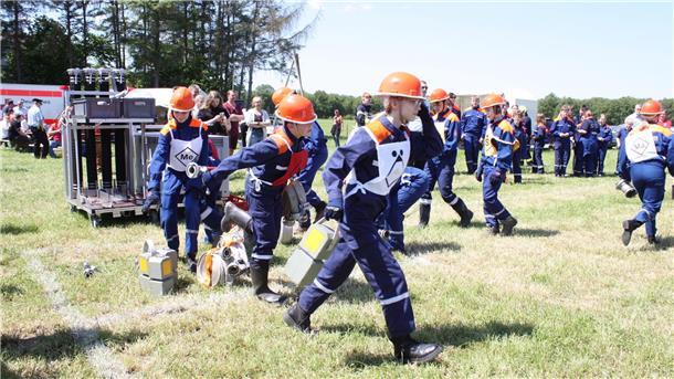  Feuerwehrnachwuchs  Gemeinde Hagen