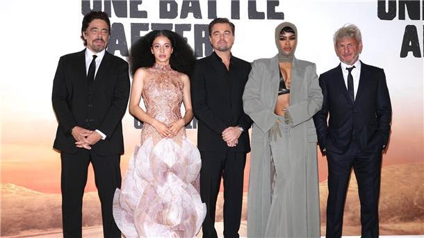 DiCaprio in einem wilden Epos: „One Battle After Another“ Der Film ist ein Schaulaufen von Stars. (Archiv)