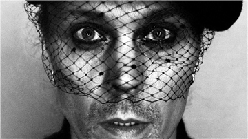 Der finnische Rocksänger Ville Valo geht auf  Europa-Tour.