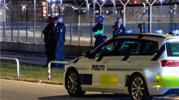 Der Flughafen in Kopenhagen war über Stunden lahmgelegt. 