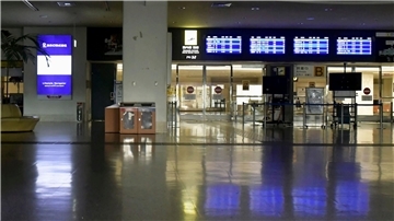 Der Flughafen von Naha ist aufgrund des herannahenden Taifuns „Khanun“ geschlossen.