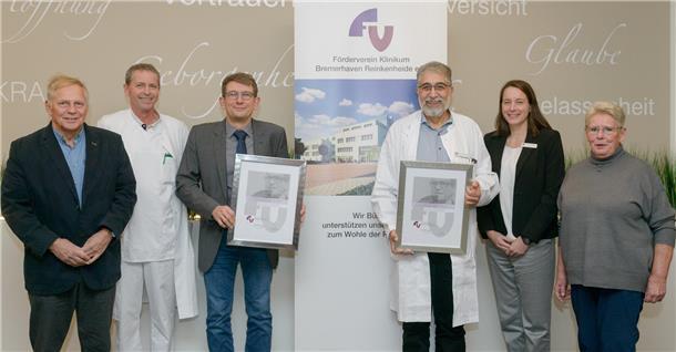 Preisverleihung Oberbürgermeister-Bodo-Selge-Preis im Klinikum Bremerhaven-Reinkenheide