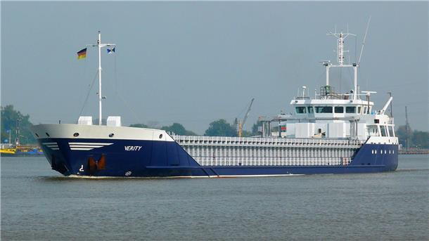 Gesunkener Frachter in der Nordsee: So geht es mit der Bergung der „Verity“ weiter Der Frachter „Verity“ sank im Oktober 2023 nach einer Kollision in der Nordsee.