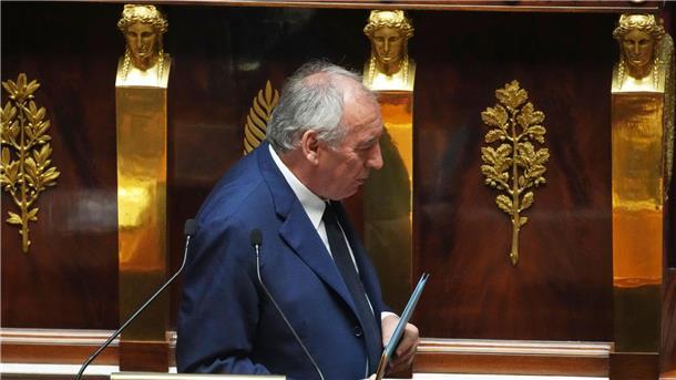 Frankreichs Regierung stürzt bei Vertrauensfrage Der französische Premier Bayrou scheitert bei der Abstimmung in der Nationalversammlung.