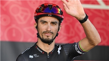 Der Franzose Alaphilippe gewinnt in Québec.  (Archivbild)