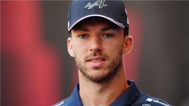 Der Franzose Pierre Gasly soll bis einschließlich 2028 für Alpine in der Formel 1 fahren. (Archivbild)