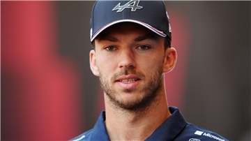Der Franzose Pierre Gasly soll bis einschließlich 2028 für Alpine in der Formel 1 fahren. (Archivbild)