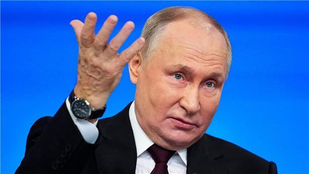Putin stellt Bedingungen für Frieden   „Der Frieden kommt dann, wenn wir unsere Ziele erreicht haben“: Wladimir Putin.