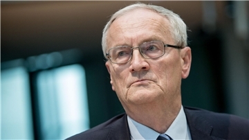 Der frühere BND-Chef Hanning möchte im Block-Prozess aussagen. (Archivbild) 