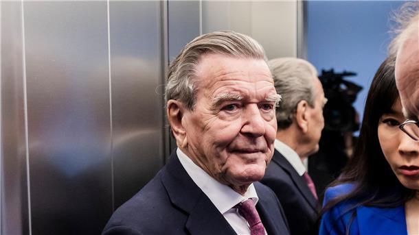 Ex-Kanzler Schröder verliert erneut Prozess um sein Büro Der frühere Bundeskanzle Gerhard Schröder.