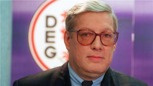 Deutsches Eishockey trauert um Ex-DEB-Präsident Gossmann Der frühere DEB-Präsident Rainer Gossmann ist gestorben.