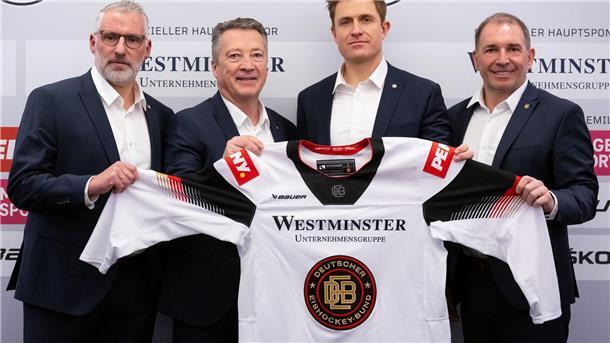 „Eishockey, verdammte Hölle“ - DEG-Neuanfang nach Abstieg Der frühere DEB-Vizepräsident Andreas Niederberger (re.) ist neuer Geschäftsführer der DEG