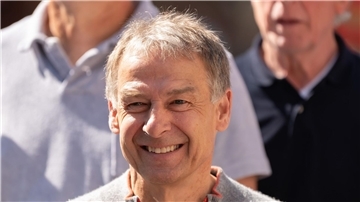 Der frühere deutsche Nationaltrainer Jürgen Klinsmann. (Archiv)