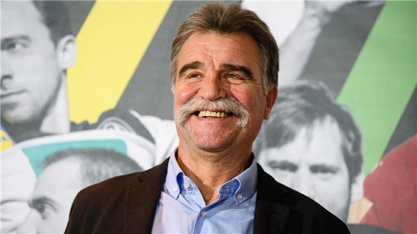 Heiner Brand in neue Trainer-„Hall of Fame“ berufen Der frühere Handball-Bundestrainer Heiner Brand (Archivbild).