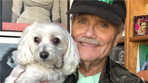 Timmy aus „Lassie“: Hundeliebhaber Jon Provost wird 75 Der frühere Schauspieler Provost kümmert sich um Seniorenhunde. (Handout)