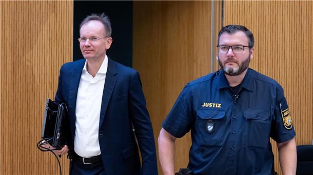 Wirecard-Prozess: Angriff, Entschuldigung und offene Fragen Der frühere Wirecard-Vorstandschef Markus Braun.