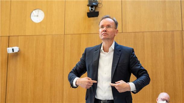 Interview in U-Haft: Ex-Wirecard-Chef will wieder arbeiten Der frühere Wirecard-Vorstandschef Markus Braun hofft nach wie vor auf einen Freispruch. (Archiv)