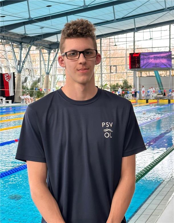 Kilian Rosenbohm aus Nordenham ist Norddeutscher Jahrgangsmeister Kilian Rosenbohm