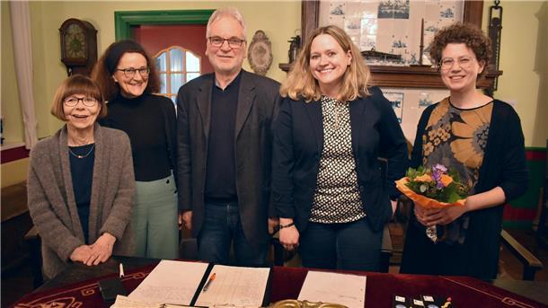 Der neue Vorstand des Kunstvereins Nordenham.