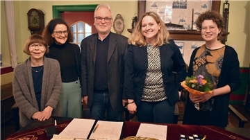Der neue Vorstand des Kunstvereins Nordenham.