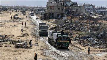 Millionen Tonnen Schutt in Gaza - Hamas will weiterkämpfen Der Gazastreifen ist nach zwei Jahren Krieg in großen Teilen eine Trümmerwüste.