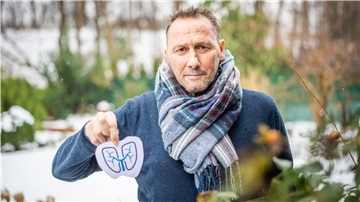 Der gebürtige Bremerhavener Volker Suhrhoff (54) lebt seit knapp fünf Jahren mit einer Spenderlunge.