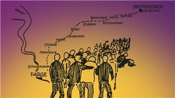 Der Gedenkmarsch steht unter dem Motto "steps to remember".