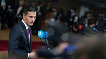 Der geschäftsführende spanische Ministerpräsident Pedro Sánchez.