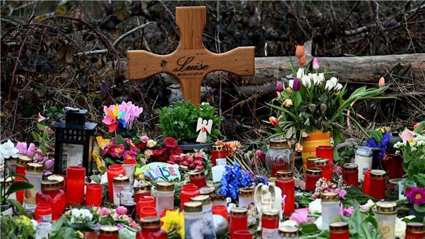 Familie und Freunde nehmen Abschied von getöteter Luise Der gewaltsame Tod der Zwölfjährigen am 11. März schockt viele Menschen. Nun findet die Trauerfeier statt.