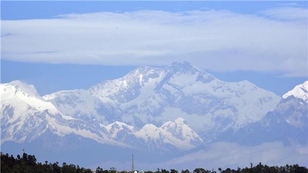 Traum mit dem Leben bezahlt: Bergsteiger Stitzinger tot Der Gipfel des Kangchendzönga: Hier war Stitzinger alleine unterwegs.