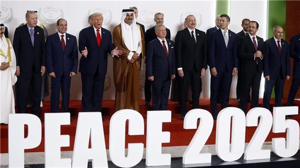 Vermittlerstaaten unterzeichnen Erklärung zum Gaza-Krieg Der „Gipfel für den Frieden“ in Ägypten soll das Ende des Kriegs im Gazastreifen markieren.