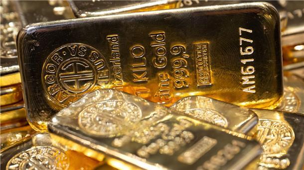 Goldpreis legt stark zu - Zölle und Sorgen über US-Schulden Der Goldpreis nähert sich wieder dem Rekordhoch, das Mitte April bei 3.500 Dollar erreicht worden war. (Symbolbild)