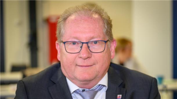 Der hafenpolitische Sprecher der CDU-Bürgerschaftsfraktion, Thorsten Raschen.
