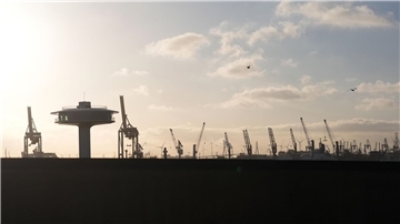 Der Hamburger Hafen ist der wichtigste Deutschlands. (Archivbild)