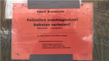 Der Hausbrand in der Jacobistraße machte einige Leute fast Obdachlos.