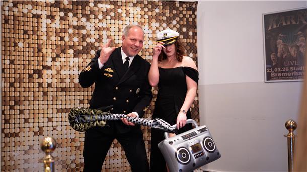 Der Haven Ball 2025 zog zahlreiche Gäste in die Stadthalle