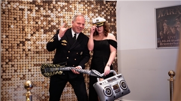 Der Haven Ball 2025 zog zahlreiche Gäste in die Stadthalle