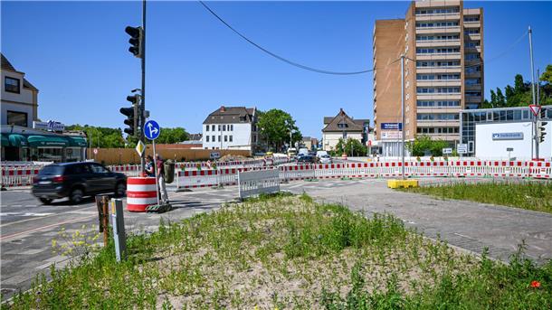 Der Heimat-Check für Wulsdorf: Schon lange stockt der Verkehr an der Kreuzung Lindenallee/Weserstraße.