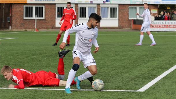 SV Brake gegen TSV Großenkneten Fußball-Bezirksliga