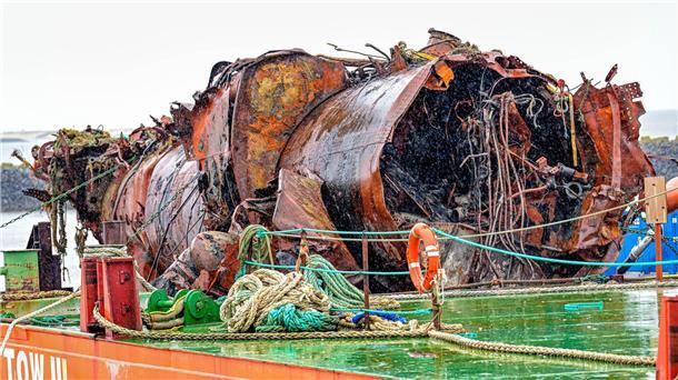War es ein „Unfall“? Historiker stellt Vermutung zu 1919 gesunkenem U-Boot U16 auf Der Historiker Jann M. Witt geht davon aus, dass die Crew U16 vor mehr als 100 Jahren selbst versenkte.