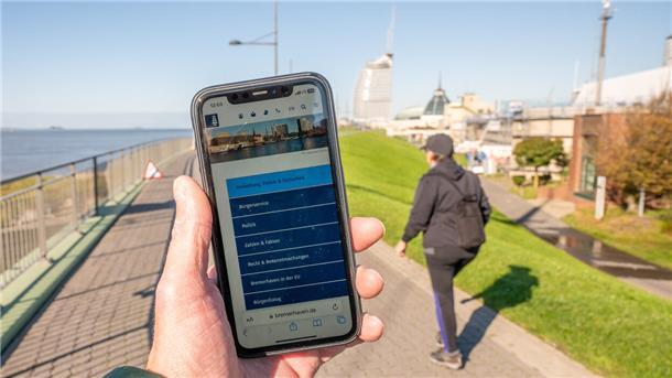 Der Horizont ist in Bremerhaven oftmals weit, doch ist auch die Weitsicht bei der Digitalisierung vorhanden?  