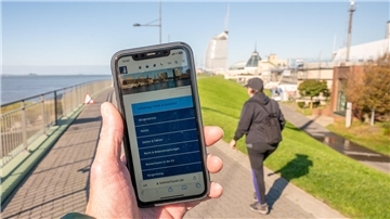 Der Horizont ist in Bremerhaven oftmals weit, doch ist auch die Weitsicht bei der Digitalisierung vorhanden?  