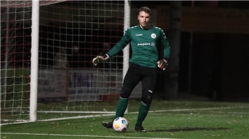 Sören Büsing, Torwart des SV Brake