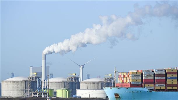 EU-Staaten einigen sich auf neue Russland-Sanktionen Der Import von Flüssigerdgas aus Russland soll schneller als geplant komplett gestoppt werden. (Archivbild)