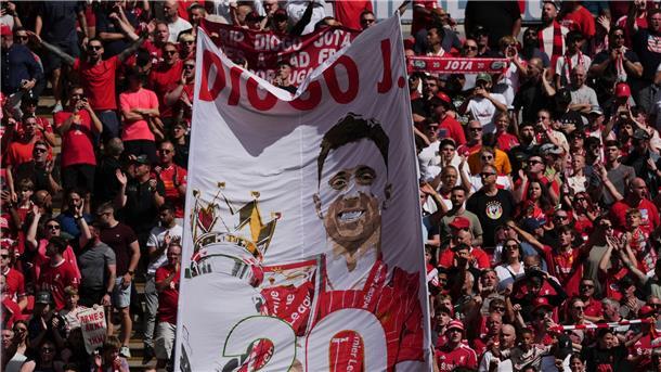 Supercup: Wirtz muss auf ersten Titel mit Liverpool warten Der in der Sommerpause tödlich verunglückte Diogo Jota wurde mit einer Schweigeminute geehrt.
