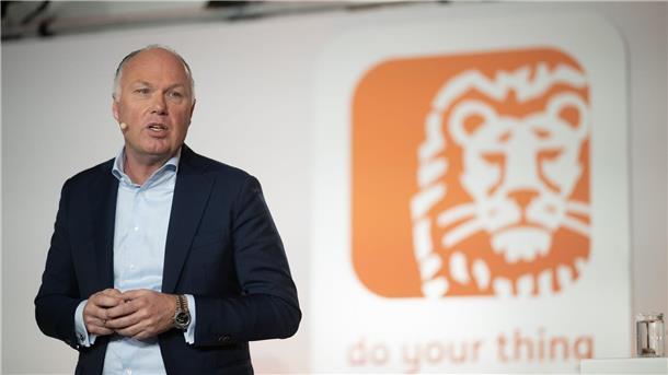 Direktbank ING will Kundenzahl deutlich steigern Der ING-Vorstandsvorsitzender Nick Jue bei der Bilanzpressekonferenz 2023 in Frankfurt am Main.